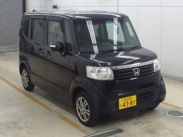 3021 HONDA N BOX JF2 2014 г. (NAA Osaka)